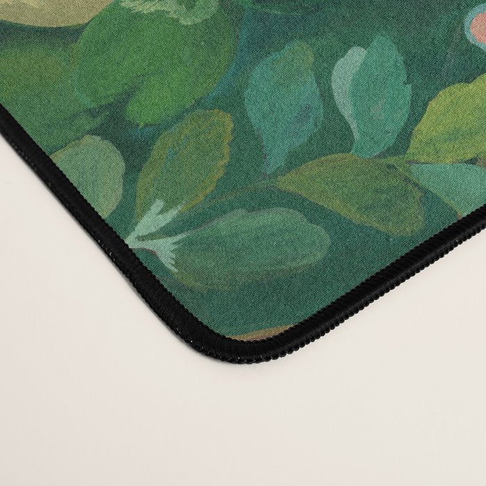 Mushrooms Dandelion Garden Desk Mat Gallery Image 4