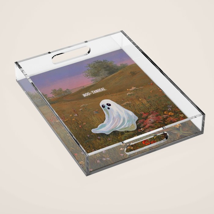 Boo-Tanical Acrylic Tray Gallery Image 1