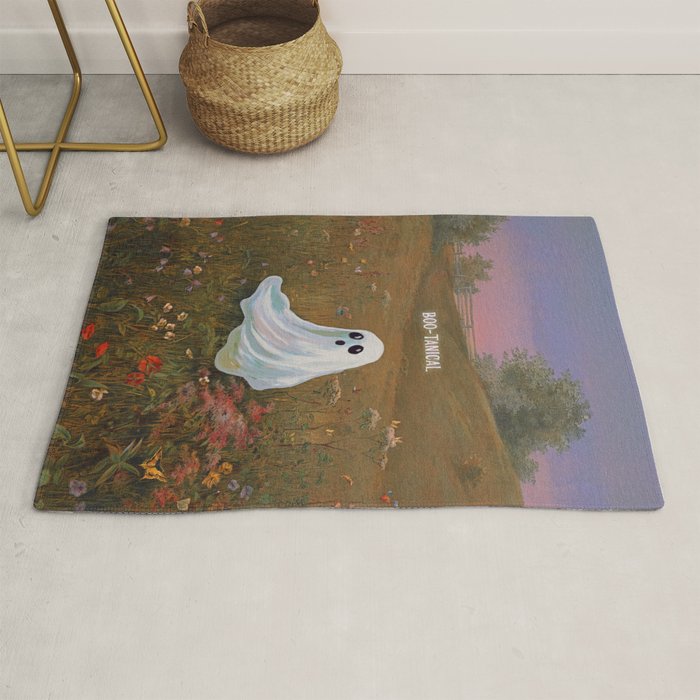 Boo-Tanical Rug Gallery Image 1