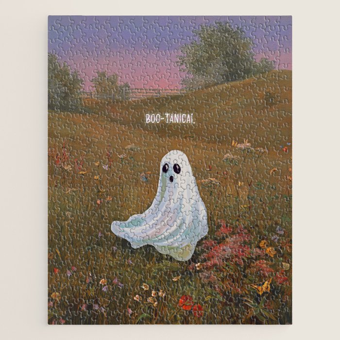 Boo-Tanical Jigsaw Puzzle Gallery Image 1