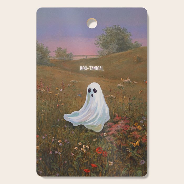 Boo-Tanical Cutting Board Gallery Image 1