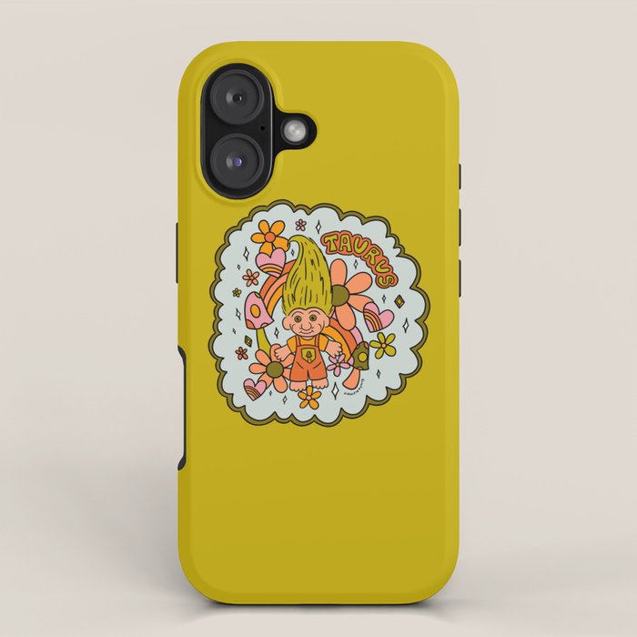 Taurus Troll iPhone Case Gallery Image 1
