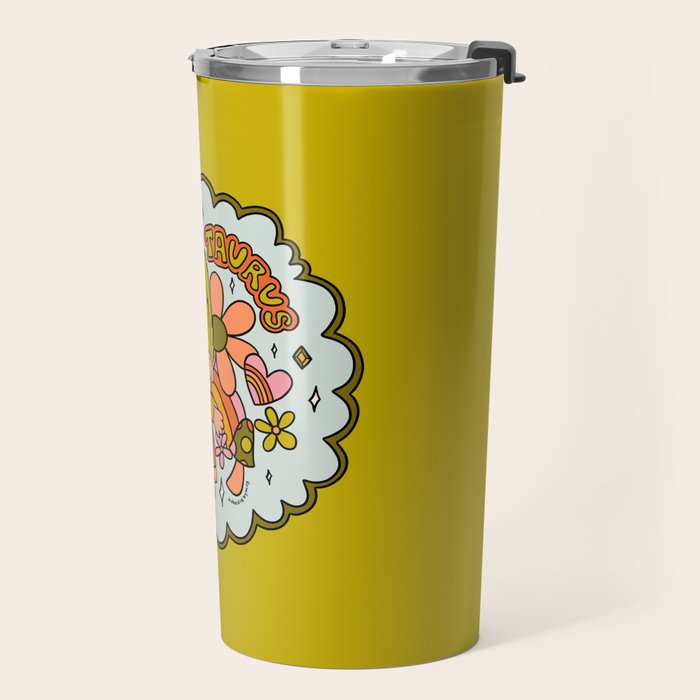 Taurus Troll Travel Mug Gallery Image 2