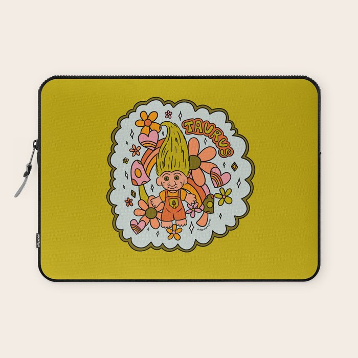 Taurus Troll Laptop Sleeve Gallery Image 1