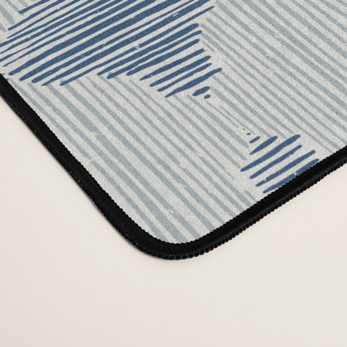 Striped Moroccan Textile Desk Mat Gallery Image 4