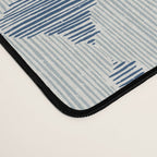 Striped Moroccan Textile Desk Mat Gallery Image 4