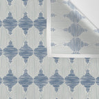 Striped Moroccan Textile Wall Tapestry Gallery Image 3