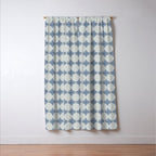 Striped Moroccan Textile Window Curtain Gallery Image 3