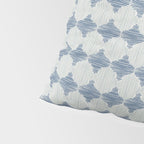 Striped Moroccan Textile Pillow Sham Gallery Image 4