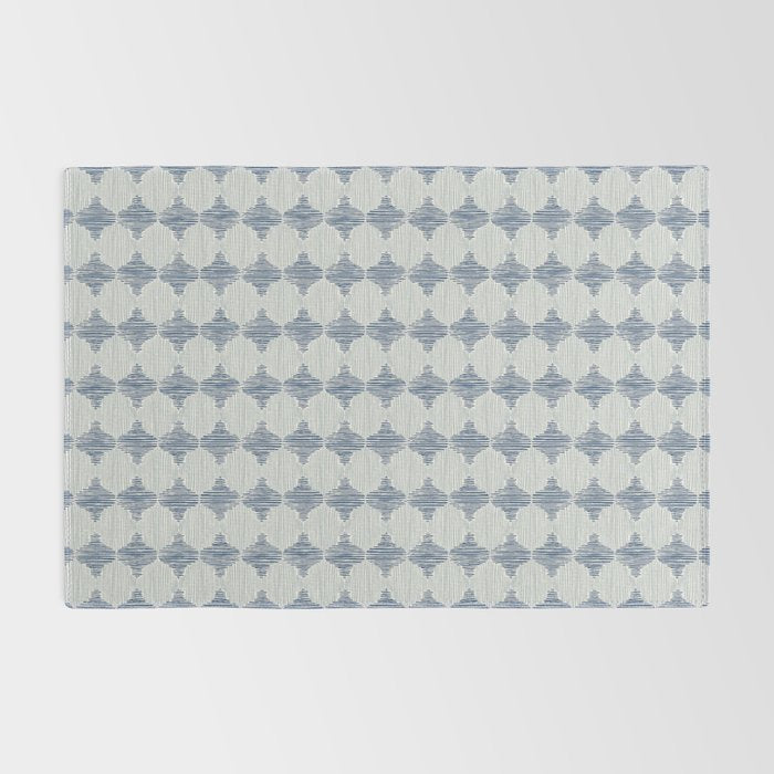 Striped Moroccan Textile Rug Gallery Image 2