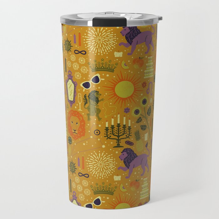 Leo Season Travel Mug Gallery Image 1