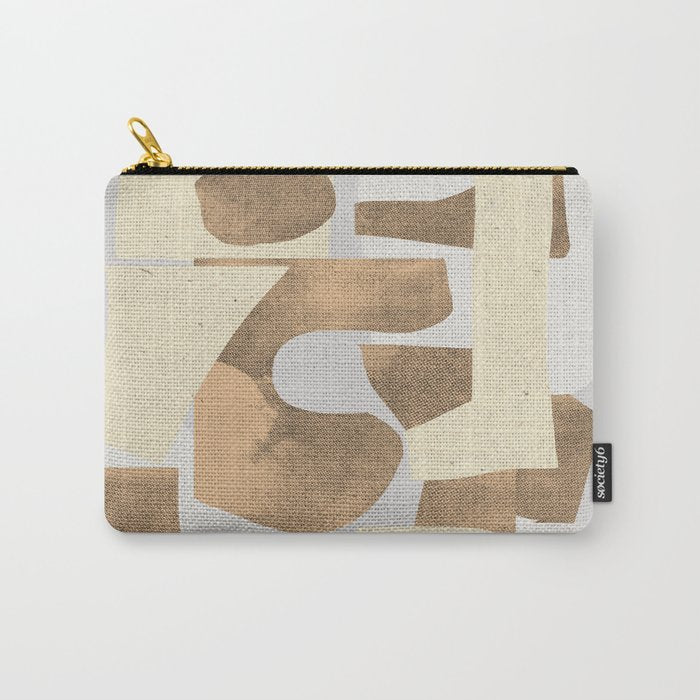 Paper Cut Composition Carry All Pouch Gallery Image 1