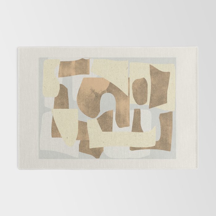 Paper Cut Composition Rug Gallery Image 2