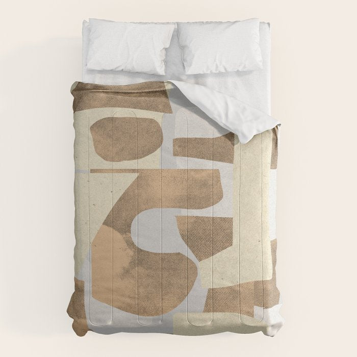 Paper Cut Composition Comforter Gallery Image 6