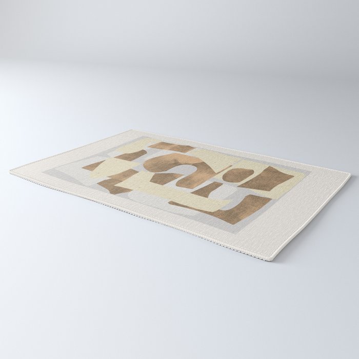 Paper Cut Composition Rug Gallery Image 3