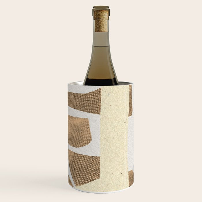 Paper Cut Composition Wine Chiller Gallery Image 3