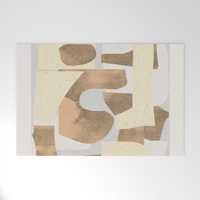 Paper Cut Composition Welcome Mat Gallery Image 1