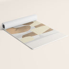 Paper Cut Composition Yoga Mat Gallery Image 2