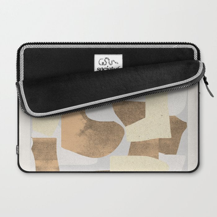 Paper Cut Composition Laptop Sleeve Gallery Image 2