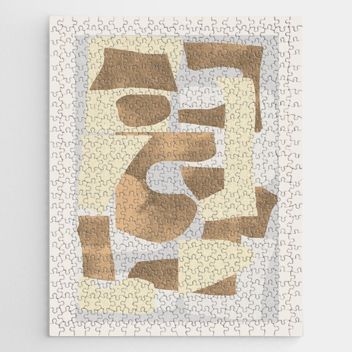 Paper Cut Composition Jigsaw Puzzle Gallery Image 1