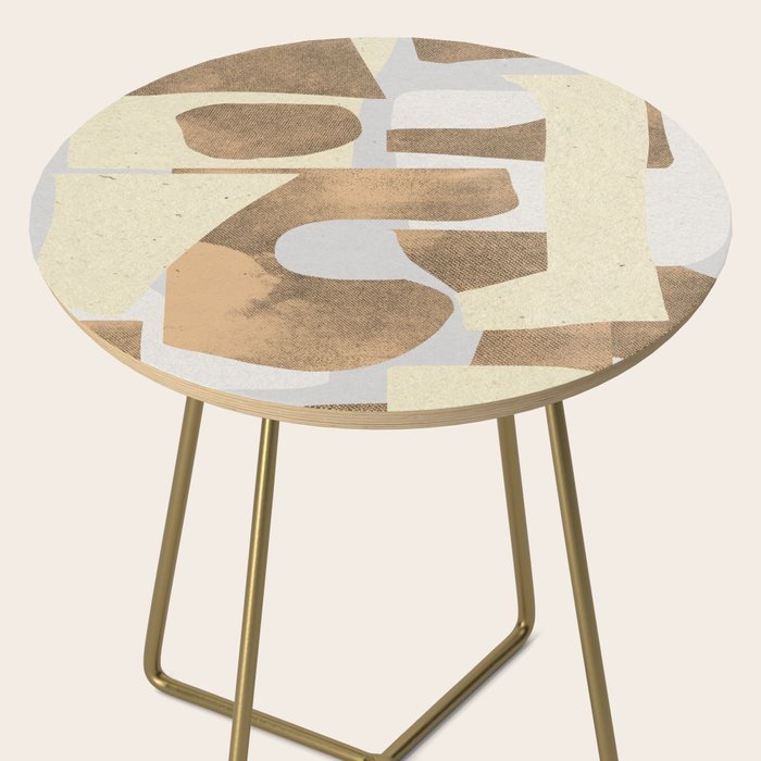 Paper Cut Composition Side Table Gallery Image 2