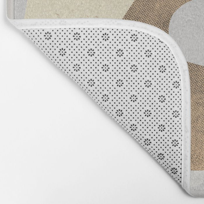 Paper Cut Composition Bath Mat Gallery Image 2
