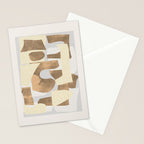 Paper Cut Composition Stationery Card Gallery Image 2