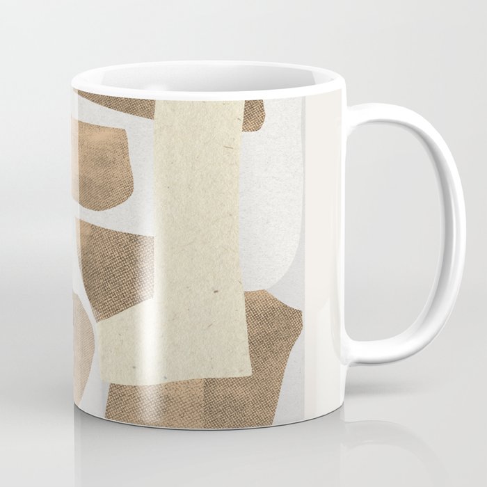 Paper Cut Composition Coffee Mug Gallery Image 1