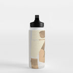 Paper Cut Composition Water Bottle Gallery Image 3