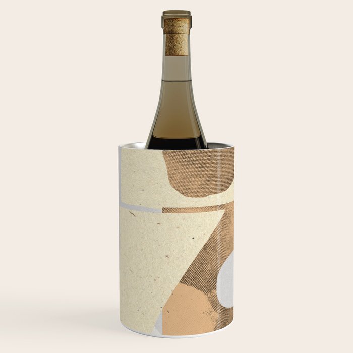 Paper Cut Composition Wine Chiller Gallery Image 2