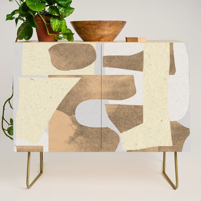 Paper Cut Composition Credenza Gallery Image 1