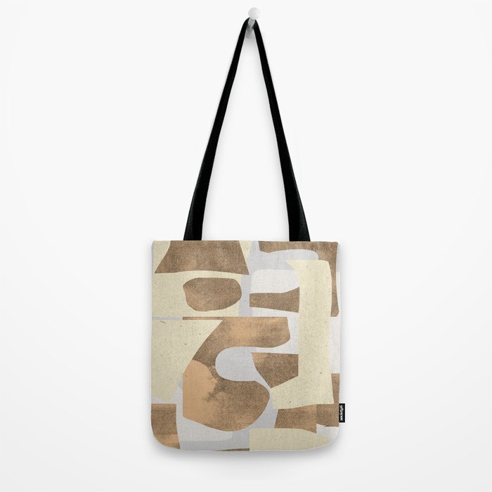 Paper Cut Composition Tote Bag Gallery Image 2