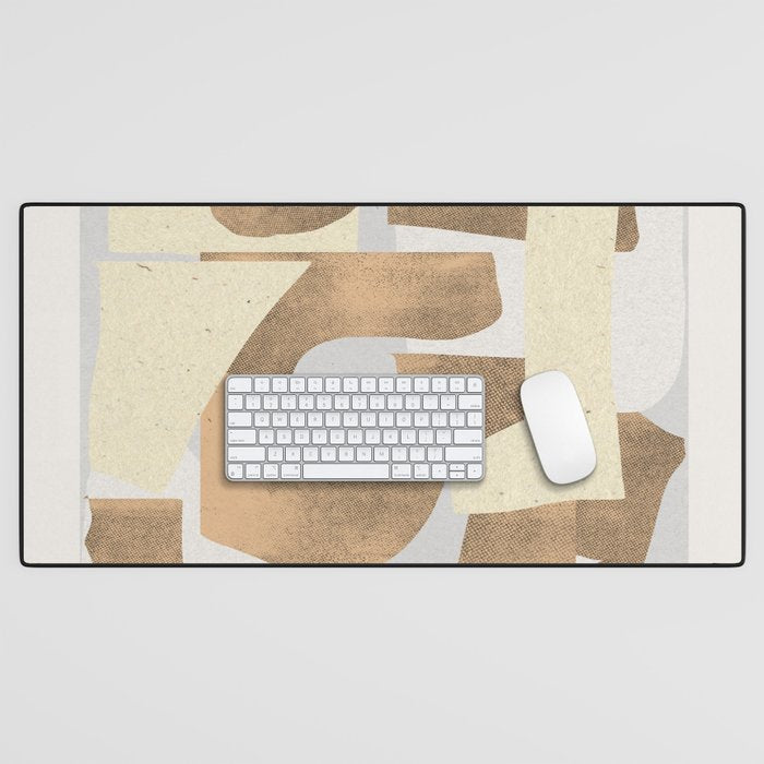 Paper Cut Composition Desk Mat Gallery Image 1
