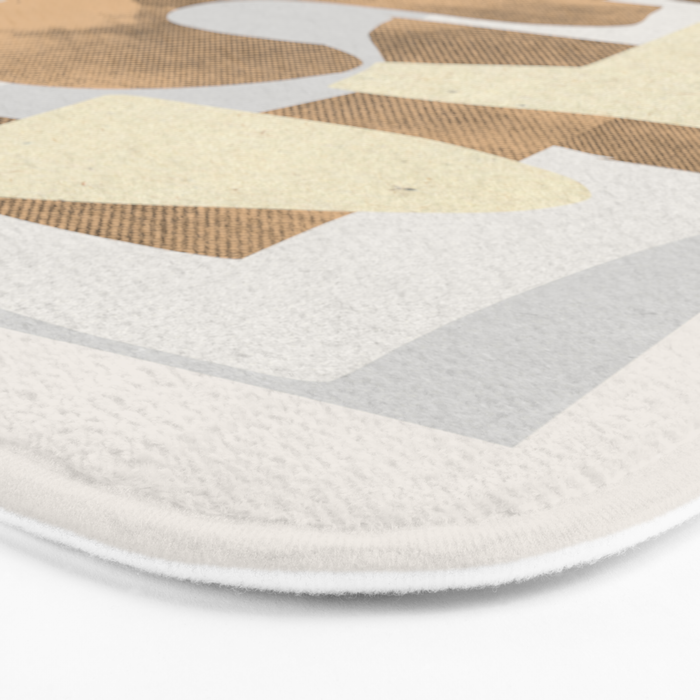 Paper Cut Composition Bath Mat Gallery Image 3