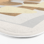 Paper Cut Composition Bath Mat Gallery Image 3