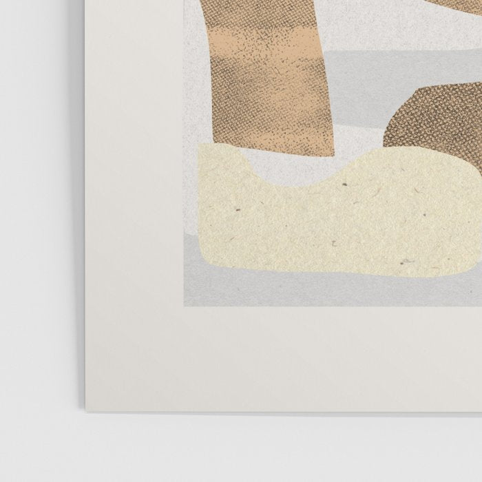 Paper Cut Composition Poster Gallery Image 3