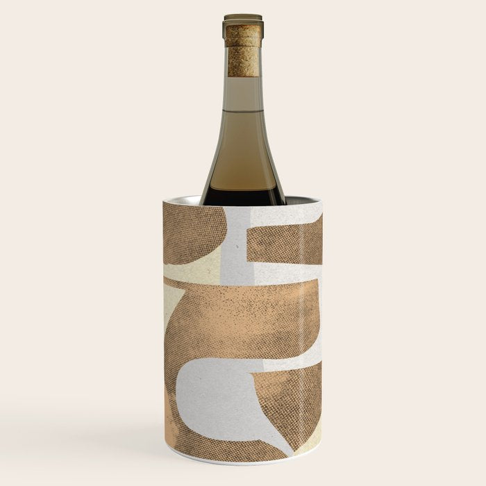 Paper Cut Composition Wine Chiller Gallery Image 1