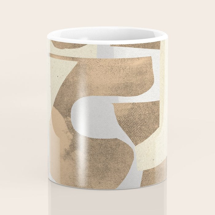 Paper Cut Composition Coffee Mug Gallery Image 4