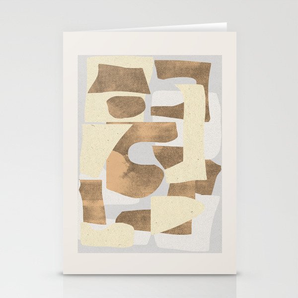 Paper Cut Composition Stationery Card Gallery Image 1