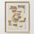 Paper Cut Composition Serving Tray Gallery Image 1