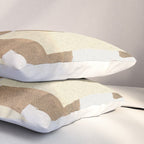 Paper Cut Composition Pillow Sham Gallery Image 3