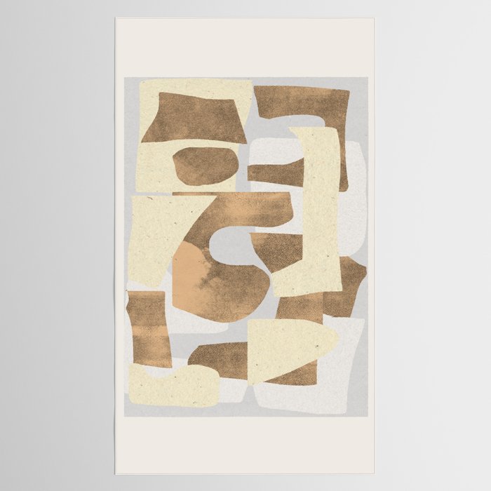 Paper Cut Composition Tablecloth Gallery Image 2