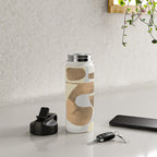 Paper Cut Composition Water Bottle Gallery Image 4
