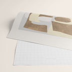 Paper Cut Composition Wrapping Paper Gallery Image 2