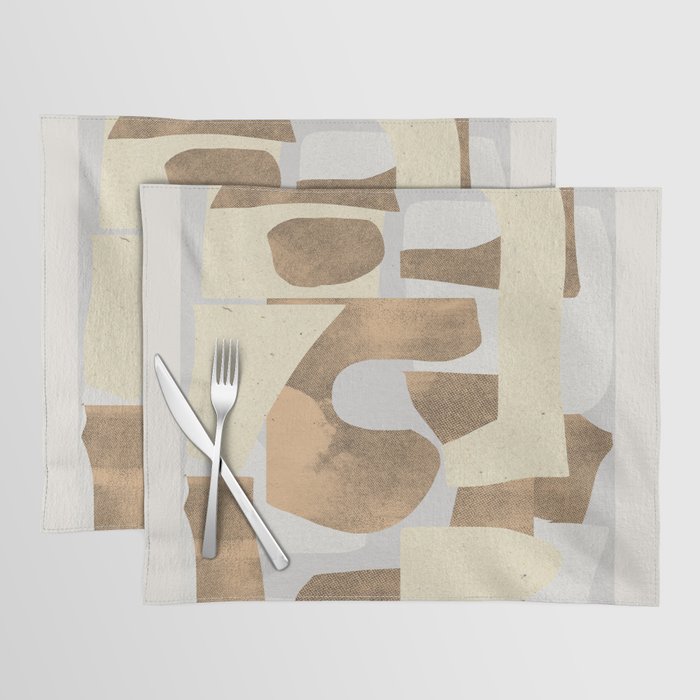 Paper Cut Composition Placemat Gallery Image 1