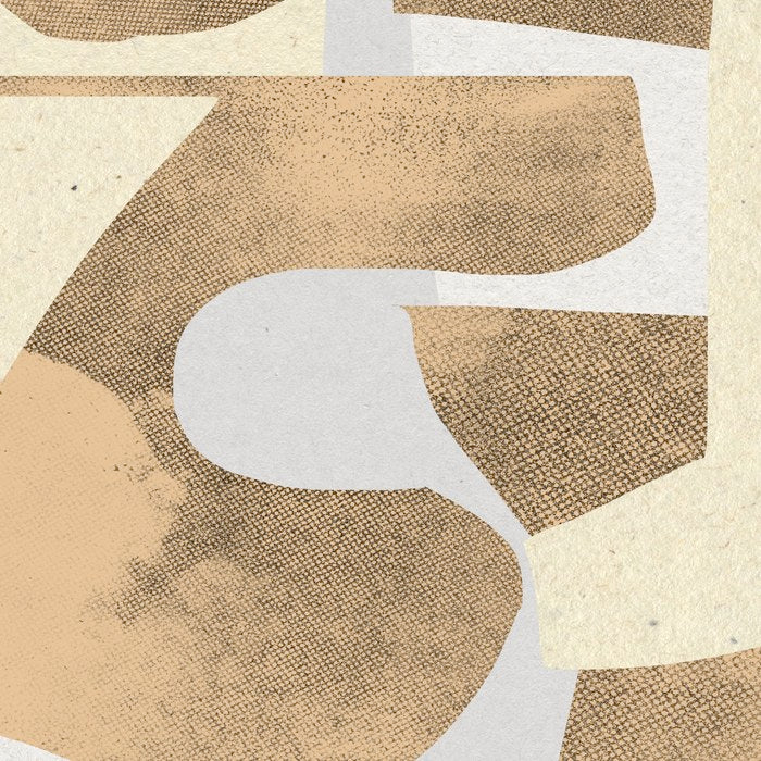 Paper Cut Composition Coffee Mug Gallery Image 2