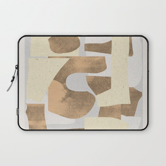 Paper Cut Composition Laptop Sleeve Gallery Image 1