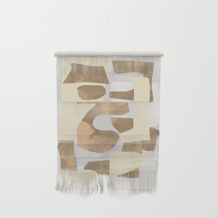 Paper Cut Composition Wall Hanging Gallery Image 1