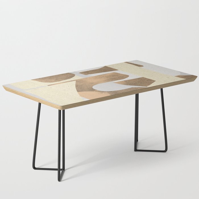 Paper Cut Composition Coffee Table Gallery Image 1