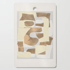 Paper Cut Composition Cutting Board Gallery Image 1